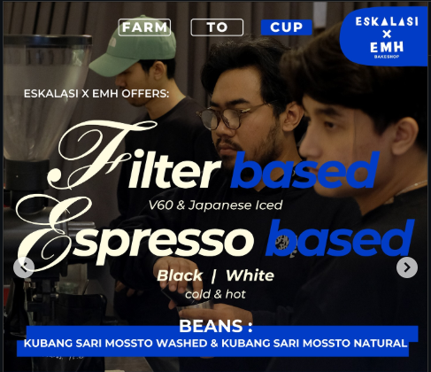 Eskalasi x EMH Bakeshop