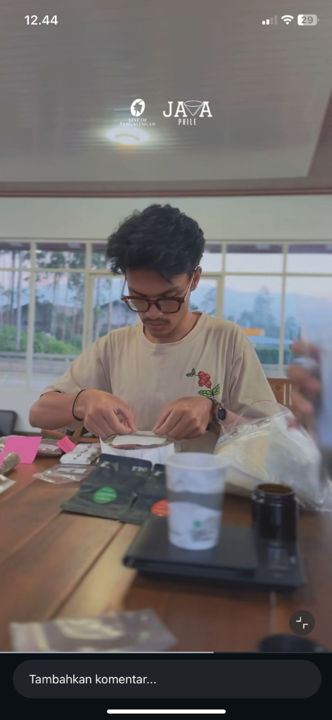 Javaphile Brewing Session